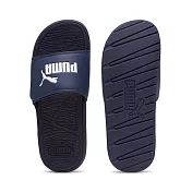PUMA Cool Cat 2.0 V BX 男女休閒拖鞋-藍-38911206 UK4 藍色