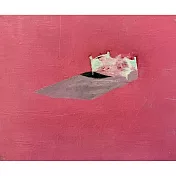 【玲廊滿藝】William Hsiao一舉-粉紅色房間的床38x45.5cm