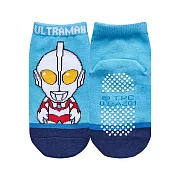 【ONEDER旺達棉品】超人力霸王 奧特曼 ‎Ultraman幼童止滑襪 寶寶襪 台灣製童襪- 超人力霸王-初代 UT-A201