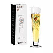 【德國 RITZENHOFF】英雄節系列- 歡愉花釀經典啤酒杯 / 385 ml