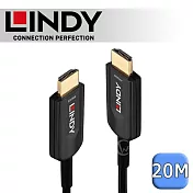 LINDY 林帝 HDMI 2.1 10K@120HZ 光電混合線 20m (38382)