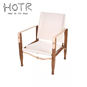 【HOTR】慵懶系列 狩獵椅 戶外折疊椅子/輕奢露營/野餐椅/慵懶凳