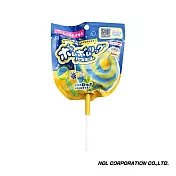 日本NOL-棒棒糖造型入浴劑(藍紫+黃)-4入(葡萄&蘋果香氣/洗澡玩具/交換禮物)