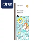 《MiDeer》-- 調色板繪畫組-美好假期 ☆