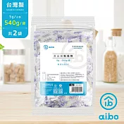 aibo 台灣製 5g 手作烘焙食品用玻璃紙乾燥劑(540g/袋)-  2袋