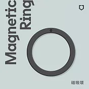 犀牛盾 MagSafe 兼容磁吸環 / 磁吸貼片- 經典黑 Classic Black