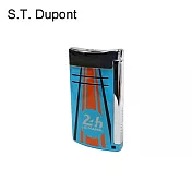 S.T.Dupont 都彭 打火機 MAXIJET 利曼限量聯名 白/藍 20088/20089 藍
