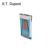 S.T.Dupont 都彭 打火機 SILM7 利曼限量聯名 藍/紅 27789/27790 藍