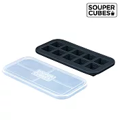 【Souper Cubes】多功能食品級矽膠保鮮盒10格-曜石灰(30ML/格)