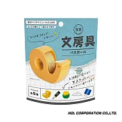 日本NOL-文具造型入浴球(泡澡球)-4入(薄荷香/洗澡玩具/交換禮物)