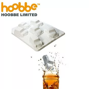 【Hoobbe】賽車造型製冰盒1入