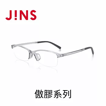 JINS 傲膠系列眼鏡(MGN-23S-118) 灰色