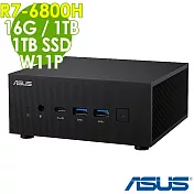 ASUS 華碩 PN53-68HFDKA 迷你電腦 (R7-6800H/16G/1TSSD+1TB/W11P)