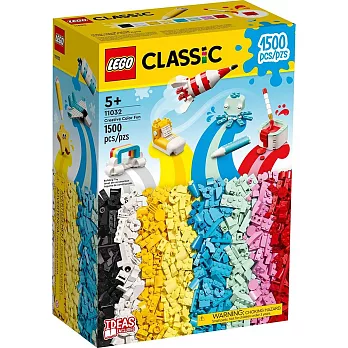 樂高LEGO Classic系列 - LT11032 創意色彩趣味套裝