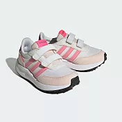 ADIDAS RUN 70s CF K 中大童跑步鞋-粉-IG4899 19.5 粉紅色