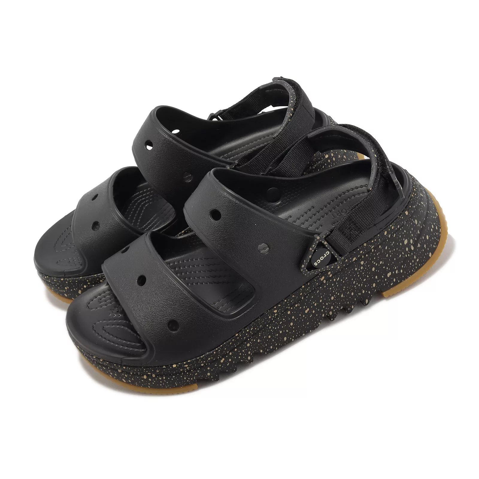 Crocs 涼鞋 Hiker Xscape Festival Sandal 男女鞋 黑色 獵戶涼鞋 鋸齒 卡駱馳 2086100C4