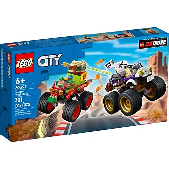 樂高LEGO 城市系列 - LT60397 怪獸卡車大賽