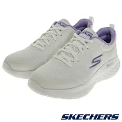 SKECHERS GO RUN LITE 女休閒鞋-白-129425WPR US7.5 白色