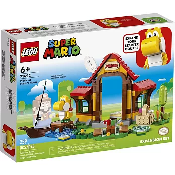 樂高LEGO 超級瑪利歐系列 - LT71422 瑪利歐之家野餐趣