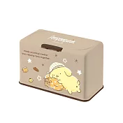 【Sanrio 三麗鷗】多功能口罩收納盒 凱蒂 衛生紙收納 收納盒 (約放50入) (20.5*10.5*13cm) 晚安布丁狗