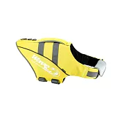 ZOOLAND 寵物游泳浮力背心 中大型太適用（狗浮力衣 狗救生衣） XL 黃色