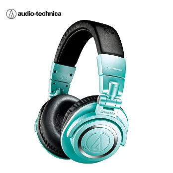 鐵三角 ATH-M50XBT2 IB 無線耳罩式耳機-Tiffany藍 Tiffany藍