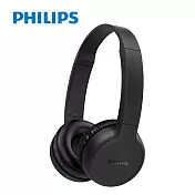 PHILIPS飛利浦 頭戴耳罩式藍牙無線耳機 TAH1205BK/00