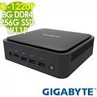 Gigabyte 技嘉 12代 BRIX 迷你電腦 (i3-1220P/8G/256G SSD/W11P)