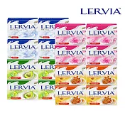 【Lervia】 牛奶香皂90g X16入 經典牛奶*8+酪梨潤澤*8