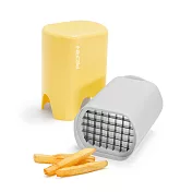 《PEDRINI》Gadget壓式薯條切條器(黃) | 馬鈴薯切刀