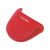 《PEDRINI》Gadget止滑矽膠隔熱手套(紅) | 防燙 烘焙 耐熱套