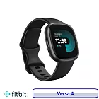 Fitbit Versa 4 智慧健康運動手錶 睡眠追蹤  黑色