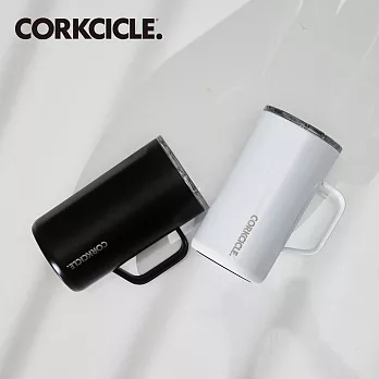 CORKCICLE CC0206006A 經典系列三層真空咖啡杯 650ML 兩色可選 白/黑 白