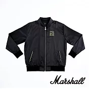 Marshall 60th Anniversary Satin Bomber Jacket 緞面飛行夾克 | L 黑