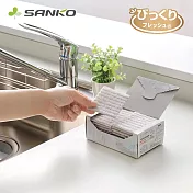 【SANKO】日本製抗菌加工拋棄式去污清潔巾20片入(萬用清潔法寶)