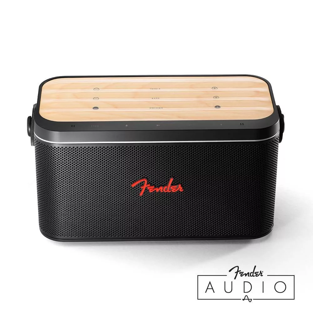 Fender Riff 藍牙喇叭| 黑
