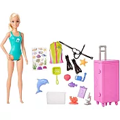 Barbie 芭比 - 海洋生物學家玩具套裝