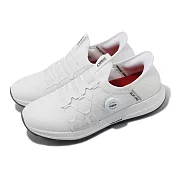Skechers 高爾夫球鞋 Go Golf Elite 5-Slip-Ins 男鞋 白 防水鞋面 瞬穿科技 高球 214066WHT