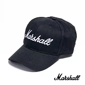 Marshall Baseball Cap White 棒球帽 | 黑