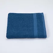 【日本TT毛巾】日本製泉州認證有機棉浴巾－多色任選  (靚彩皇家藍)