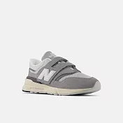 New Balance 997 中大童休閒鞋灰PZ997RHAW 18.5 灰色