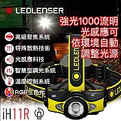 德國Ledlenser iH11R 工業用充電式伸縮調焦頭燈