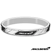 【McLaren】限量2折 頂級英國超跑不銹鋼碳纖維手環 全新專櫃展示品(MG0101 60x48mm)