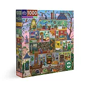 eeBoo 1000片拼圖 - 煉金術師的家 ( The Alchemist’s Home 1000 Piece Puzzle )