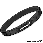 【McLaren】限量2折 頂級英國超跑不銹鋼碳纖維手環 全新專櫃展示品(MG0102 60x48mm)
