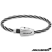 【McLaren】限量2折 頂級英國超跑不銹鋼手環 全新專櫃展示品(MG0201 65x52mm)