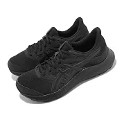 Asics 慢跑鞋 Jolt 4 女鞋 黑 全黑 透氣 路跑 運動鞋 亞瑟士 1012B421001
