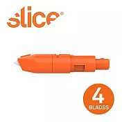 【SLICE】精準陶瓷切刀替刃-4入組 10418