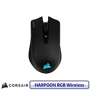 CORSAIR 海盜船 HARPOON RGB Wireless 無線電競三模滑鼠
