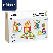 《MiDeer》-- 彩虹磁力棒(100PCS) ☆